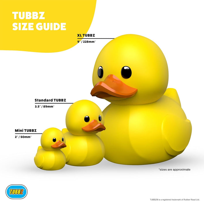 TUBBZ XL: Godzilla - Gojira Giant Cosplaying Rubber Duck Collectible Figure
