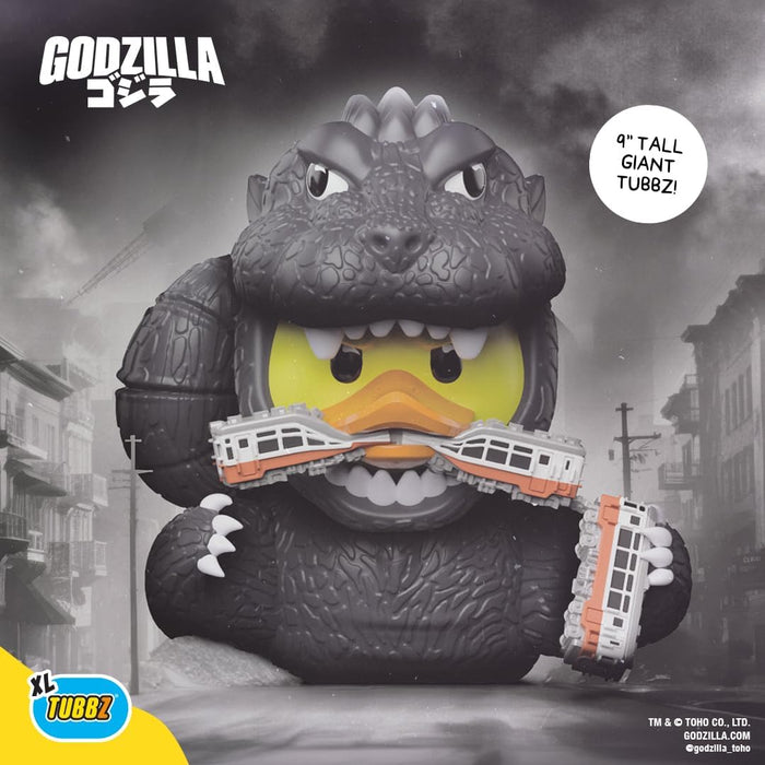 TUBBZ XL: Godzilla - Gojira Giant Cosplaying Rubber Duck Collectible Figure