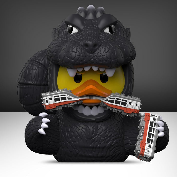 TUBBZ XL: Godzilla - Gojira Giant Cosplaying Rubber Duck Collectible Figure
