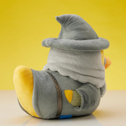 TUBBZ Plush: Lord of the Rings - Gandalf the Grey Cosplaying Rubber Duck Soft Plush Collectible Toy