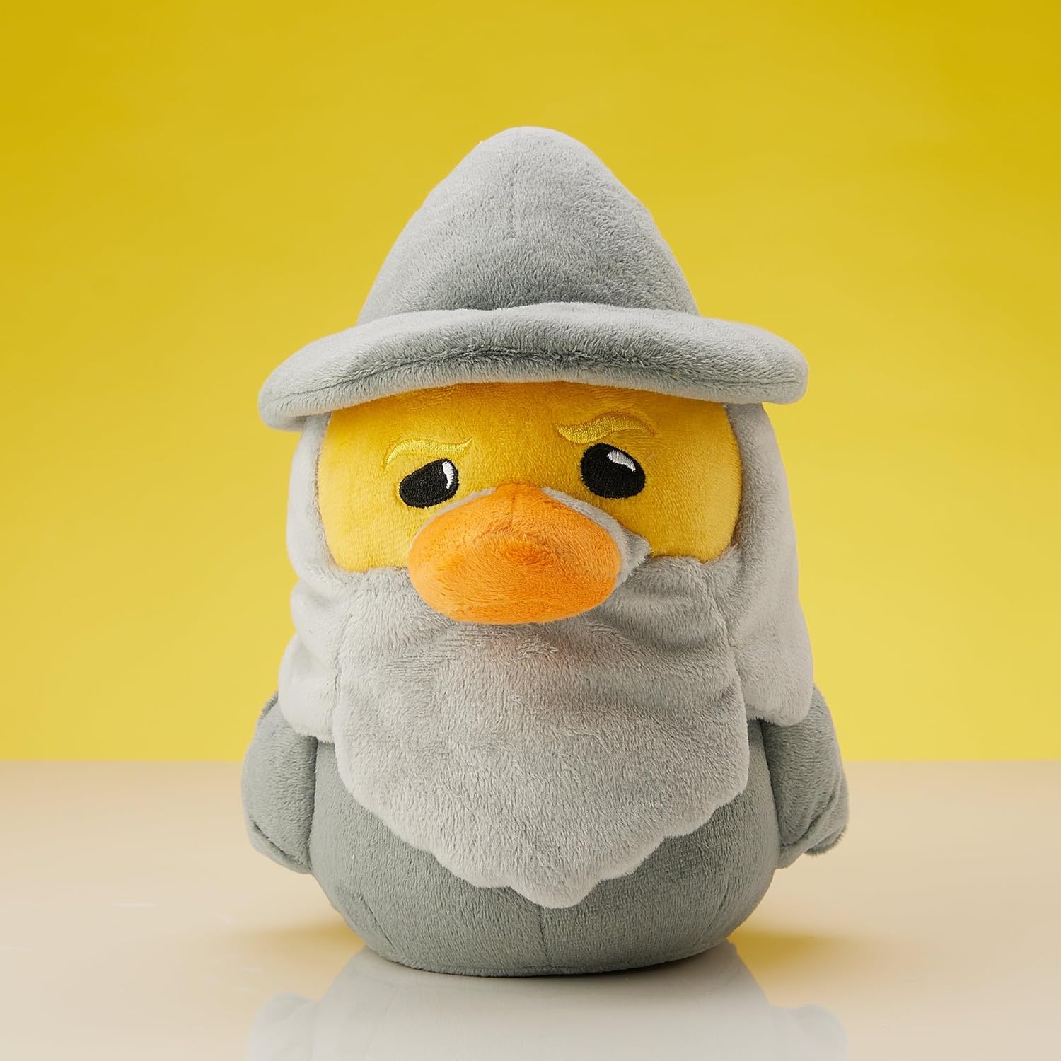 TUBBZ Plush: Lord of the Rings - Gandalf the Grey Cosplaying Rubber Duck Soft Plush Collectible Toy