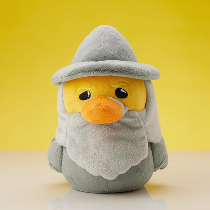 TUBBZ Plush: Lord of the Rings - Gandalf the Grey Cosplaying Rubber Duck Soft Plush Collectible Toy