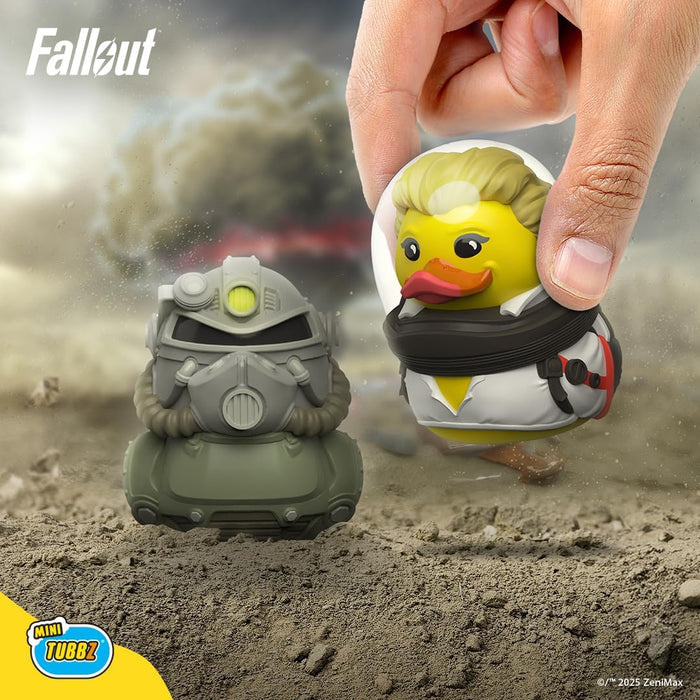 TUBBZ Mini: Fallout - Nuka Cola Girl Cosplaying Rubber Duck Vinyl Figure