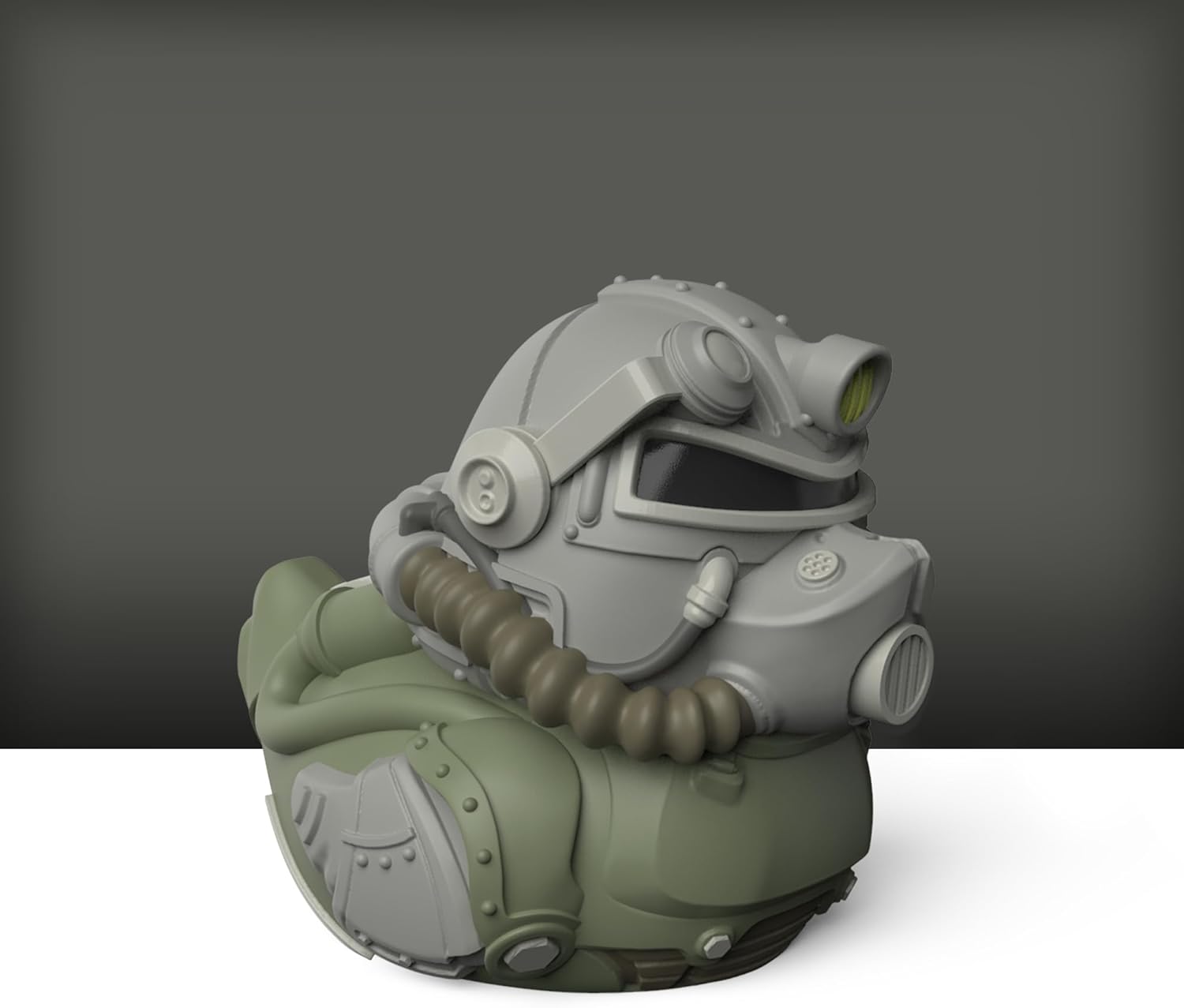 TUBBZ Mini: Fallout - T-51 Cosplayende Rubberen Eend Vinylfiguur