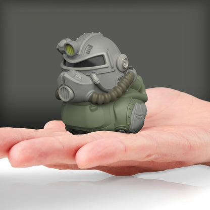 TUBBZ Mini: Fallout - T-51 Cosplayende Rubberen Eend Vinylfiguur