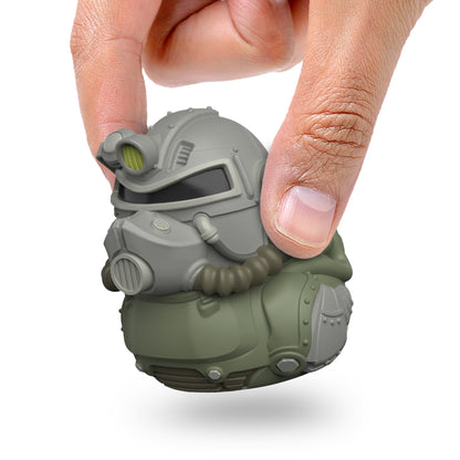 TUBBZ Mini: Fallout - T-51 Cosplayende Rubberen Eend Vinylfiguur