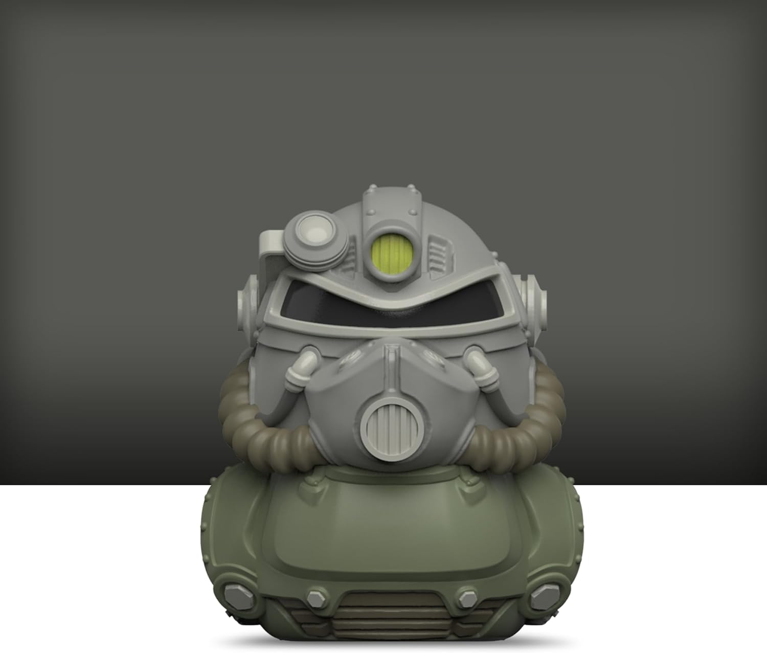 TUBBZ Mini: Fallout - T-51 Cosplayende Rubberen Eend Vinylfiguur