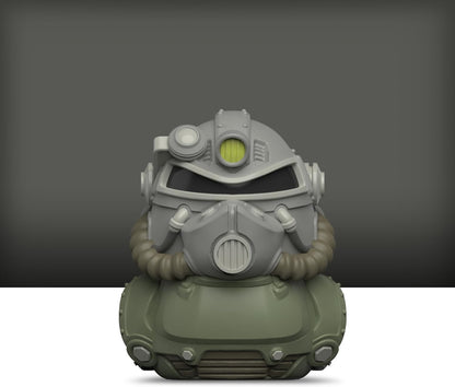 TUBBZ Mini: Fallout - T-51 Cosplayende Rubberen Eend Vinylfiguur