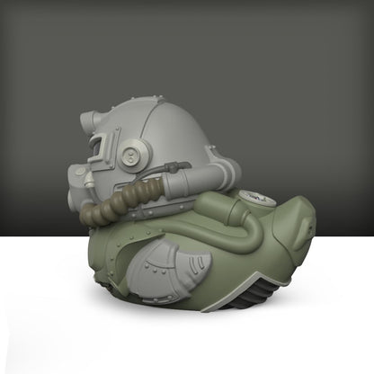 TUBBZ Mini: Fallout - T-51 Cosplayende Rubberen Eend Vinylfiguur
