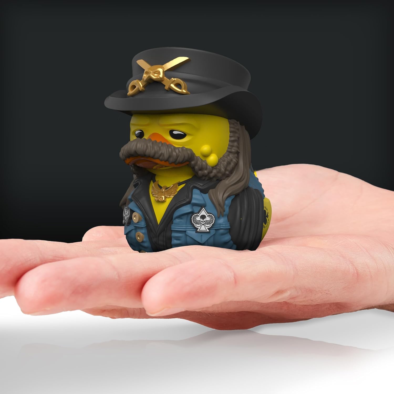 TUBBZ Mini: Motorhead - Lemmy Cosplaying Rubber Duck Vinyl Figure