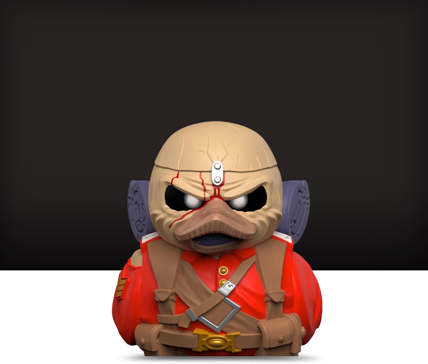 TUBBZ Mini: Iron Maiden - Eddie The Trooper Cosplaying Rubber Duck Vinyl Figure