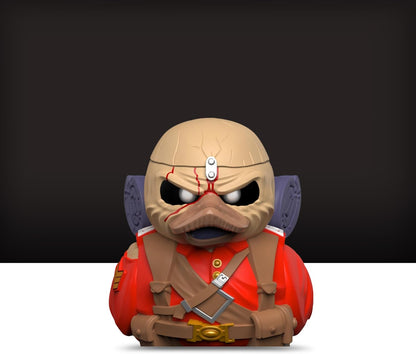 TUBBZ Mini: Iron Maiden - Eddie The Trooper Cosplaying Rubber Duck Vinyl Figure