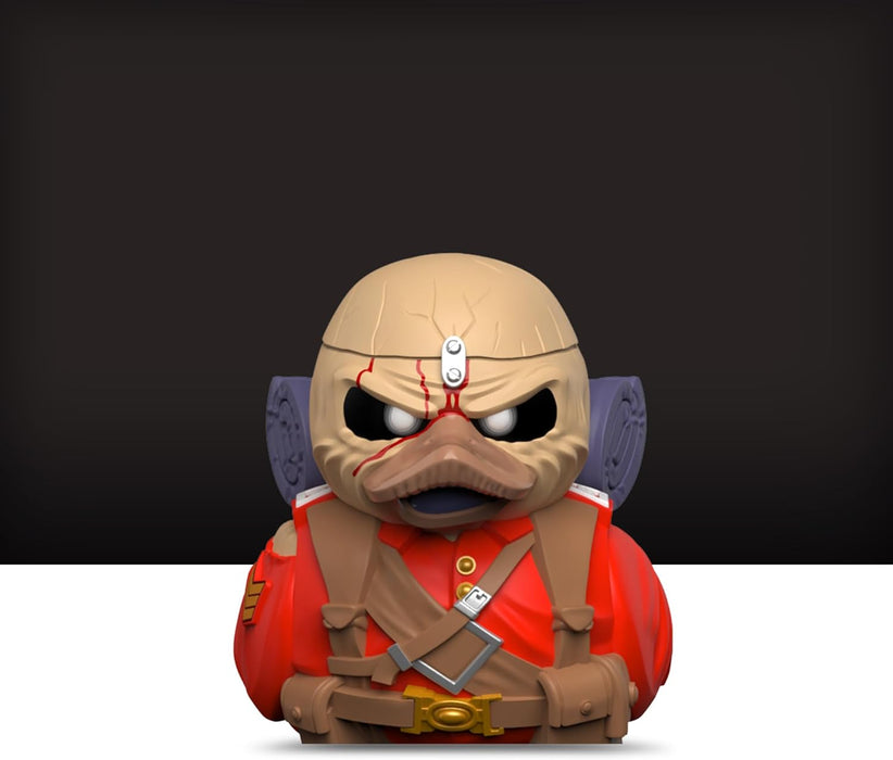 TUBBZ Mini: Iron Maiden - Eddie The Trooper Cosplaying Rubber Duck Vinyl Figure