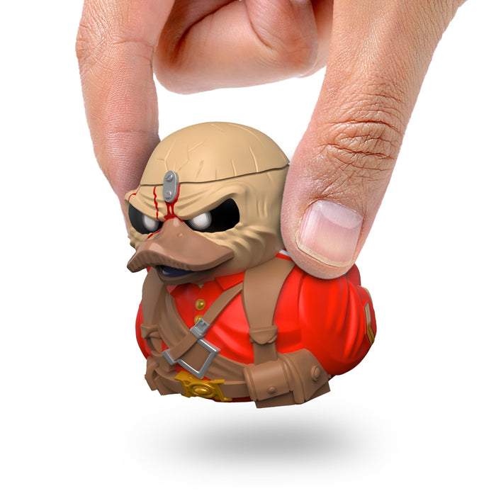 TUBBZ Mini: Iron Maiden - Eddie The Trooper Cosplaying Rubber Duck Vinyl Figure