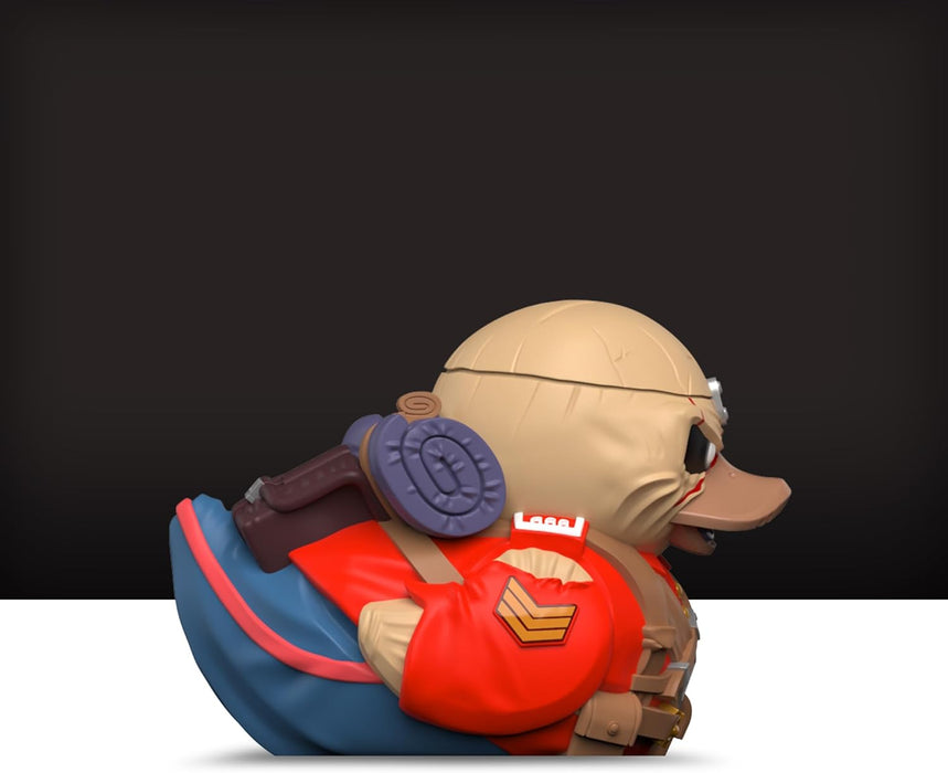 TUBBZ Mini: Iron Maiden - Eddie The Trooper Cosplaying Rubber Duck Vinyl Figure