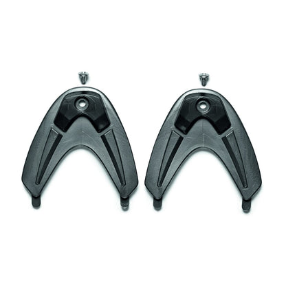 Sidi C-Boost SRS Toe Insert Grey/Black / 42-48, Grey/Black (42-48)