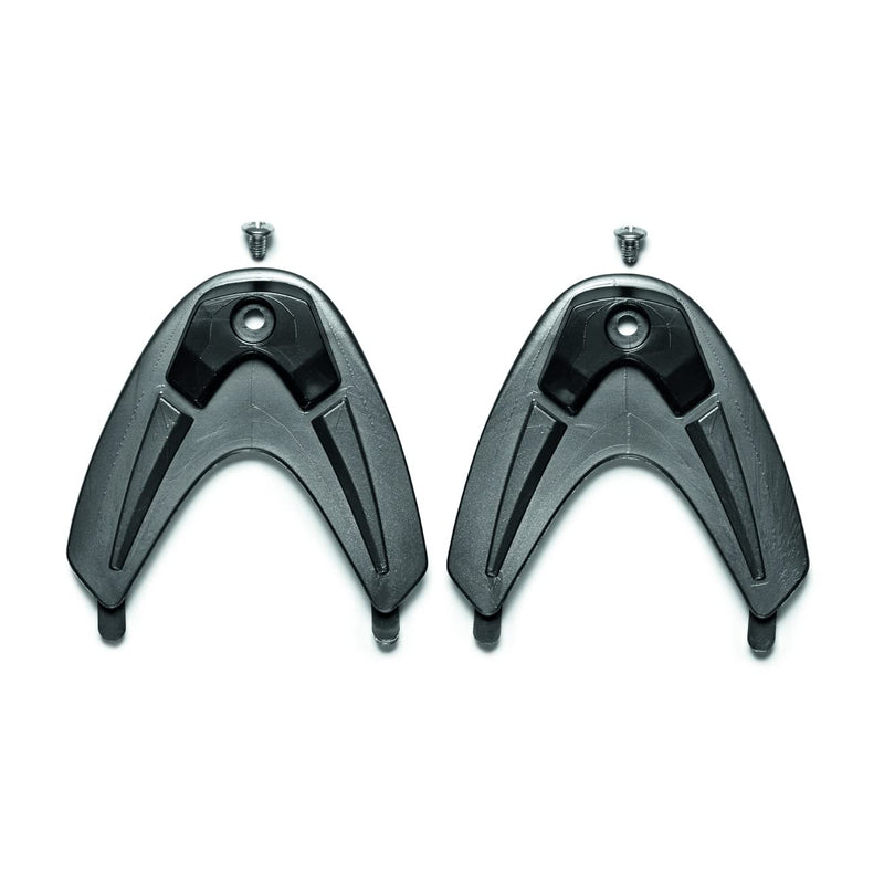 Sidi C-Boost SRS Toe Insert Grey/Black / 42-48, Grey/Black (42-48)