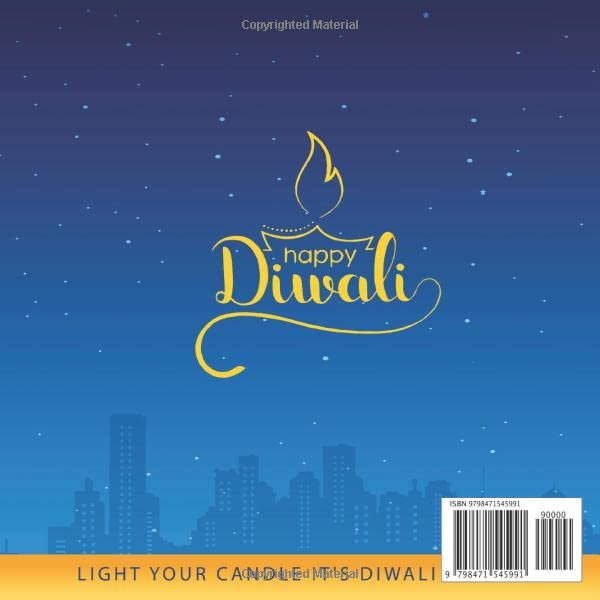 Light Your Candle, It's Diwali: A Children's Story Introducing Diwali (Diwali Books For Kids