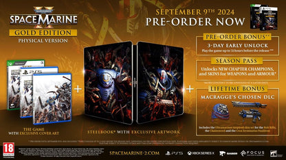 Warhammer 40.000 Space Marine Ii Gold Edition