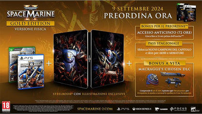 Warhammer 40.000 Space Marine Ii Gold Edition