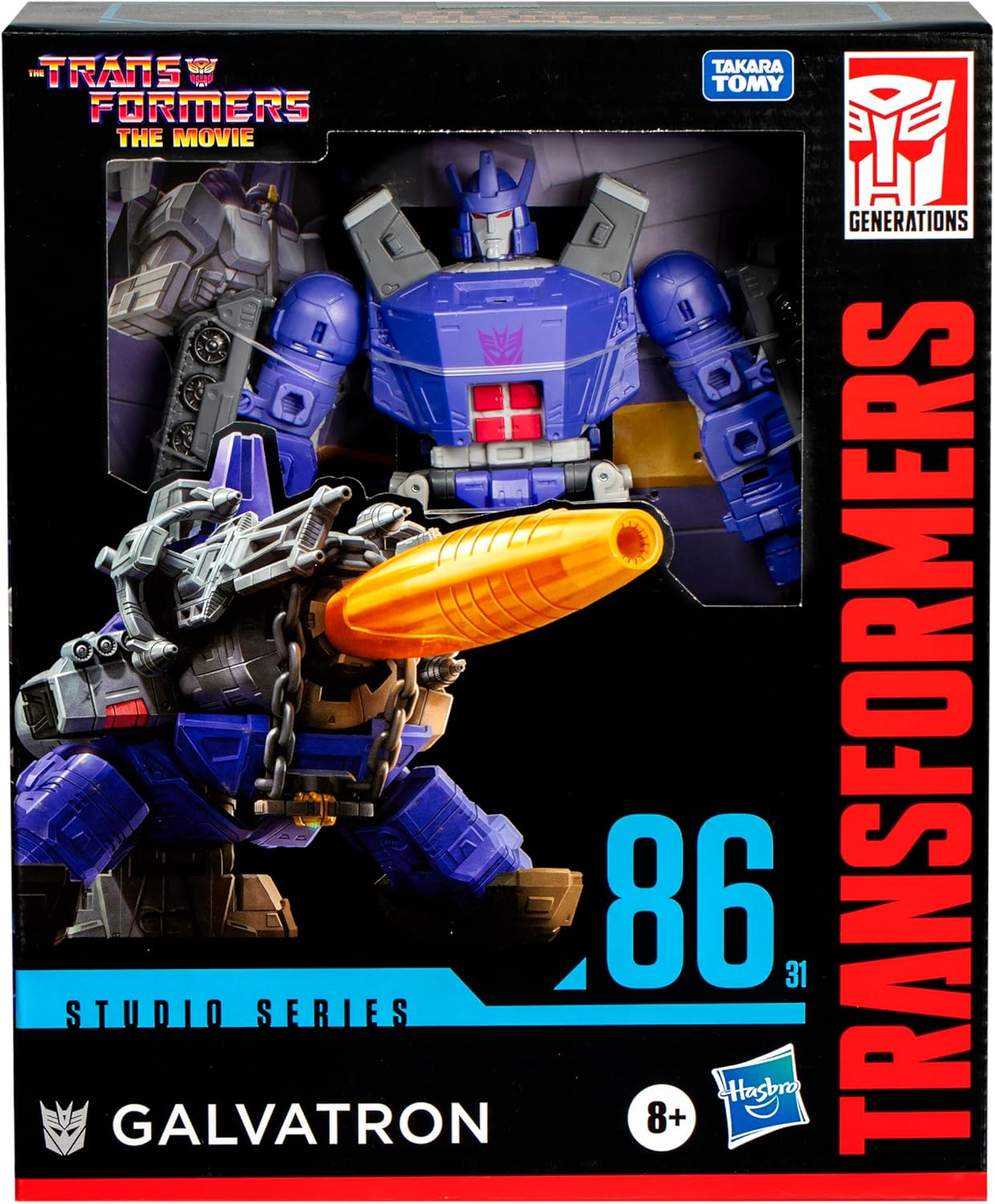 Transformers Studio Series Leader Class The The Movie 86-31 Galvatron Action Figure