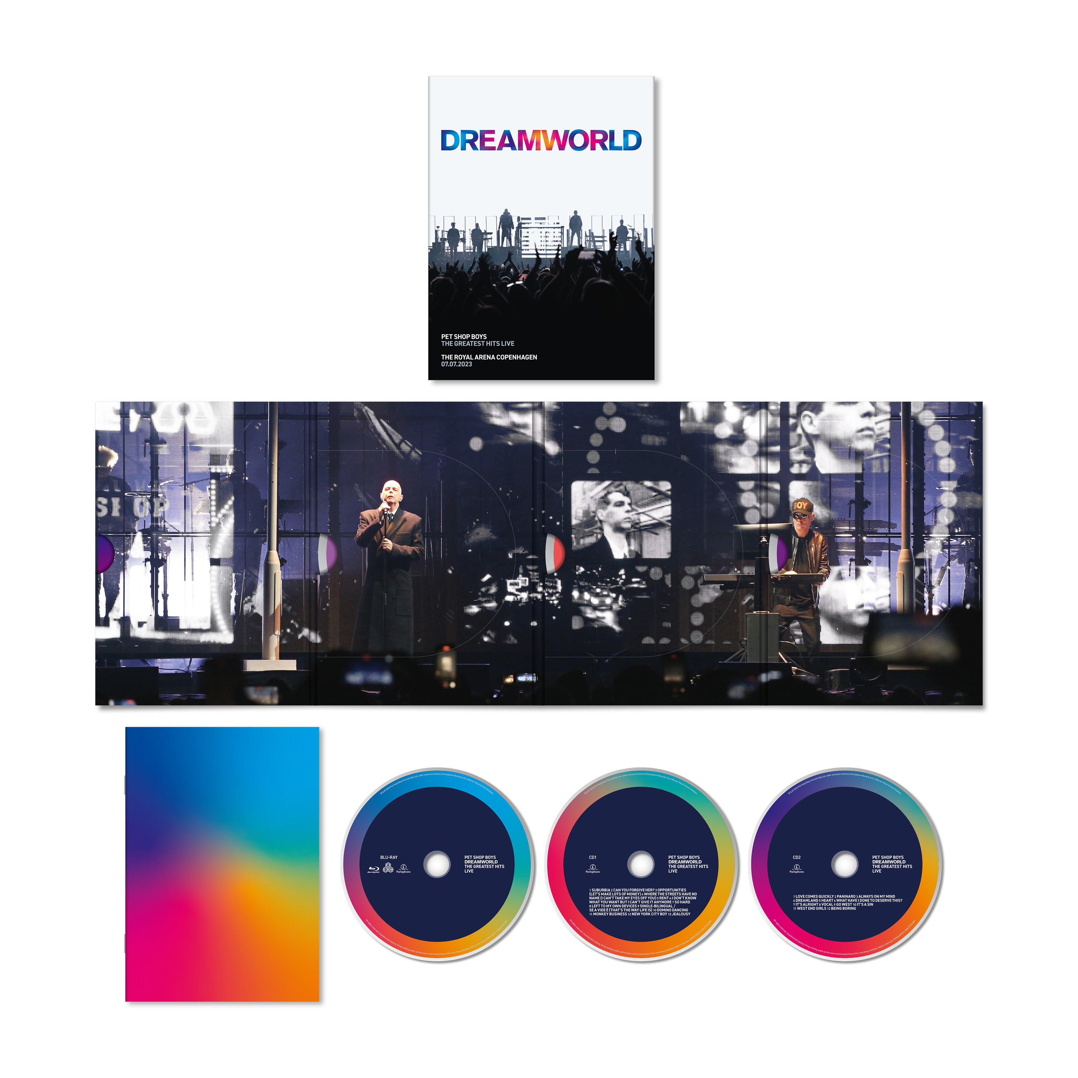 Dreamworld: The Greatest Hits Live - The Royal Arena, Copenhagen, 07.07.2023