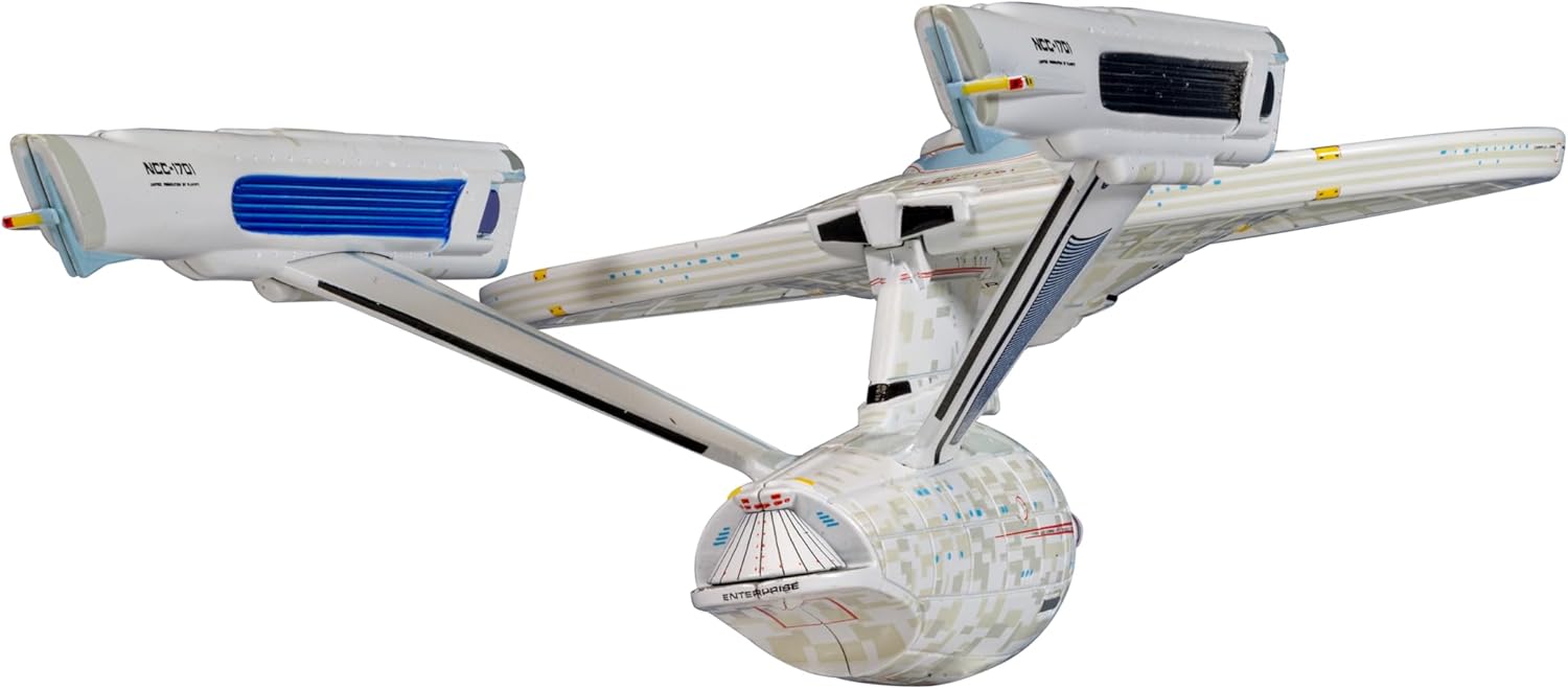 Corgi CC98001 Star Trek - USS Enterprise NCC-1701  (Star Trek II: The Wrath of Khan) TV Film License & Event for ages +14 Years