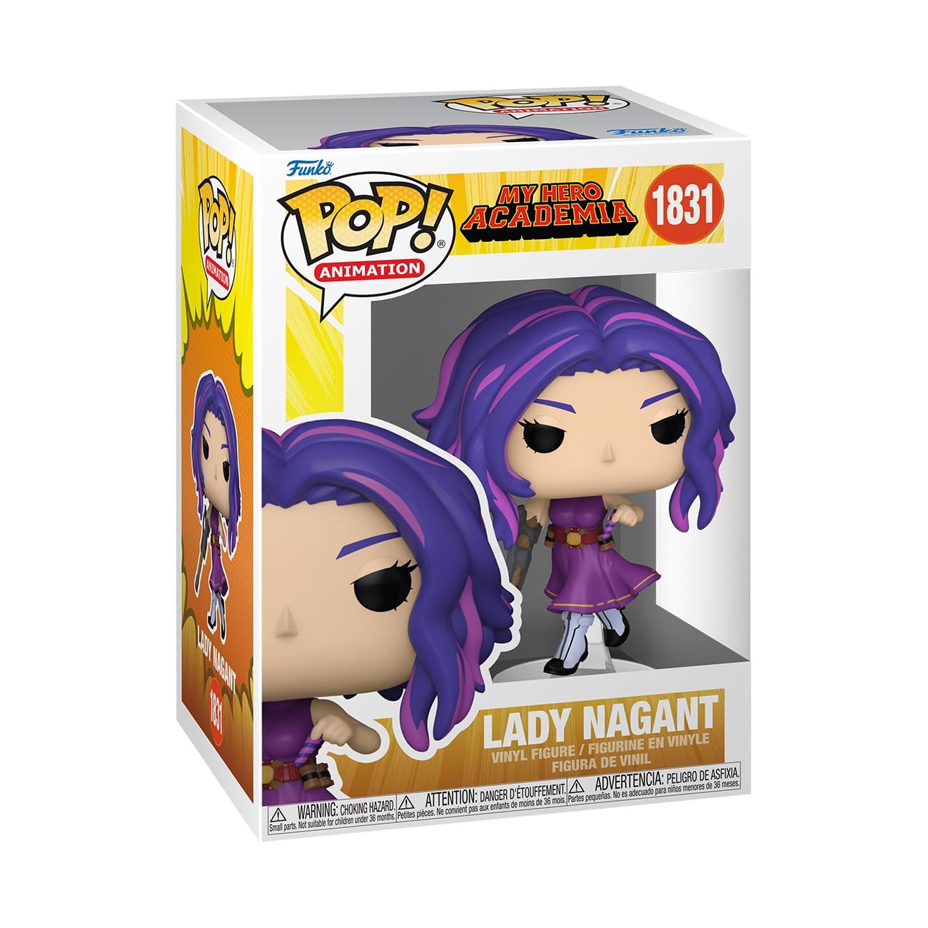 Funko POP! Animation: MHA - Lady Nagant - My Hero Academia - Collectable Vinyl Figure - Gift Idea - Official Merchandise - Toys for Kids & Adults - Anime Fans - Model Figure for Collectors