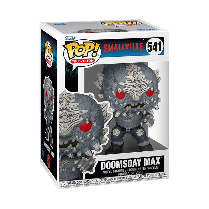 Funko POP! Television: Smallville - Doomsday Max - Collectable Vinyl Figure - Gift Idea - Official Merchandise - Toys for Kids & Adults - TV Fans - Model Figure for Collectors and Display