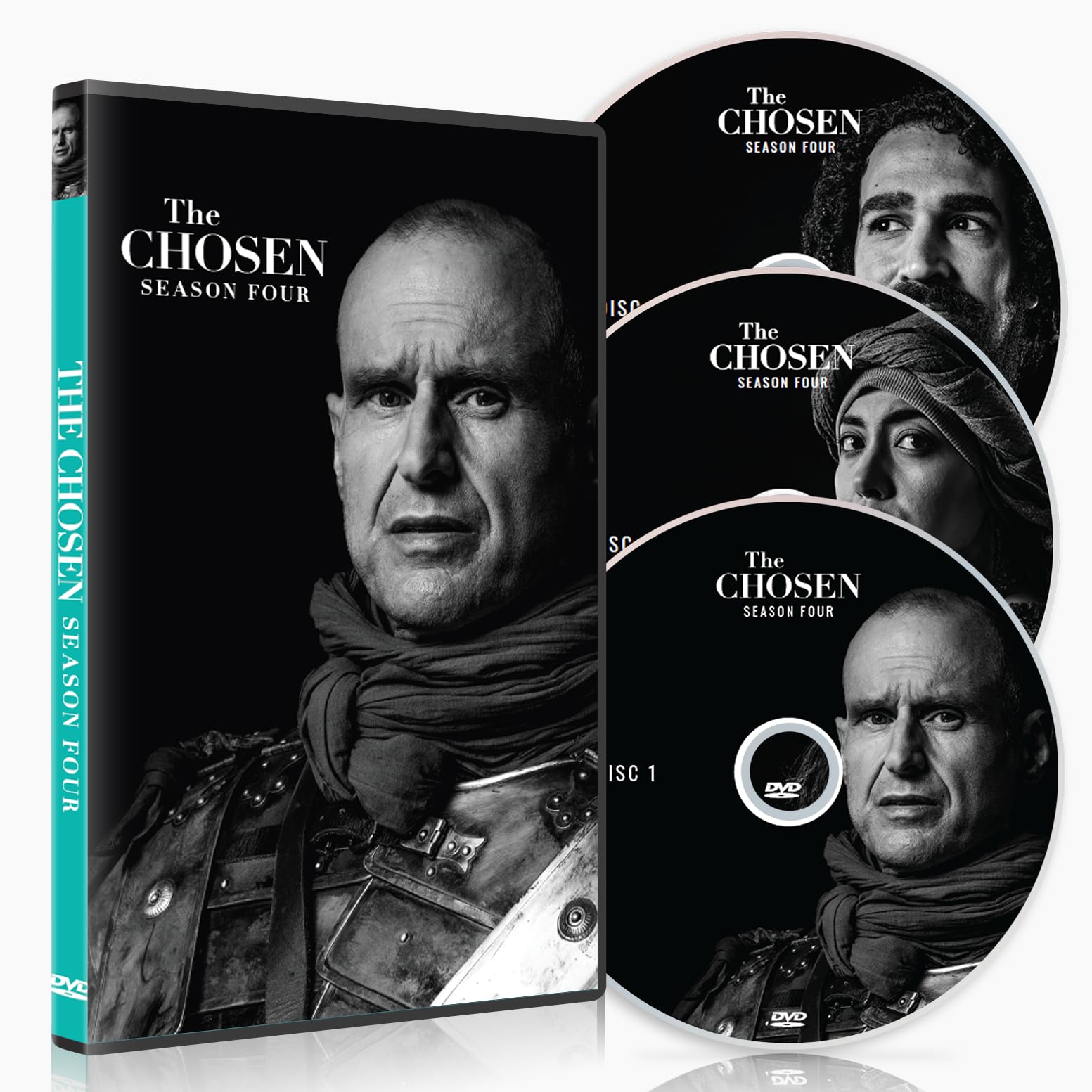 The Chosen: Season Four [Dvd]
