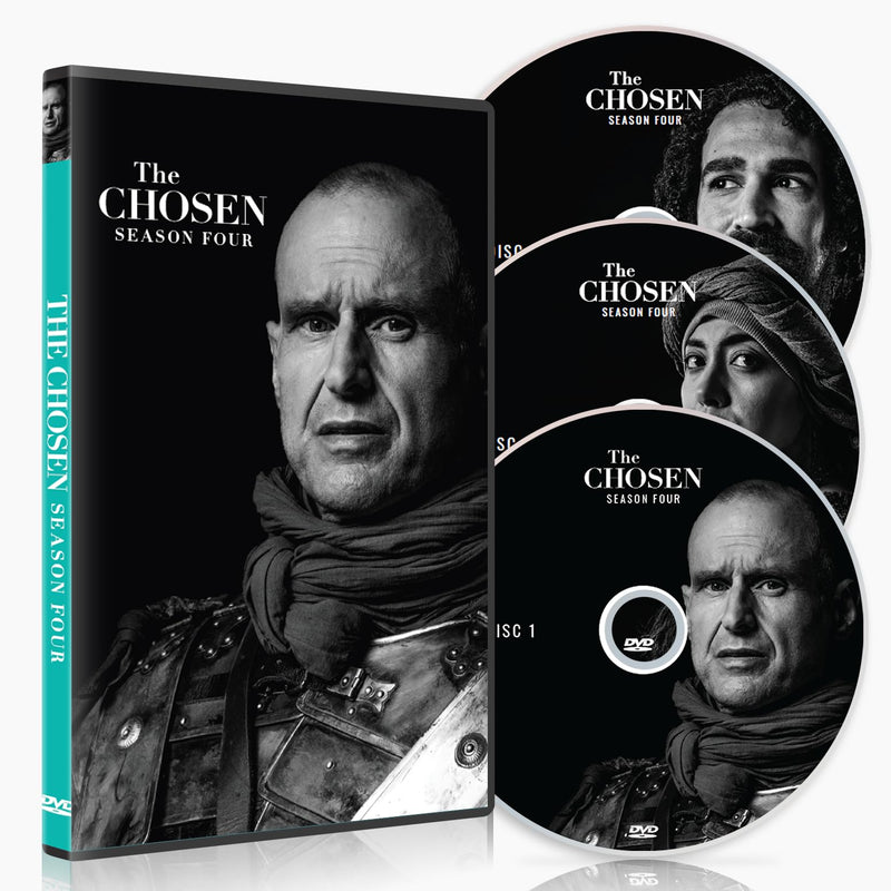 The Chosen: Season Four [Dvd]