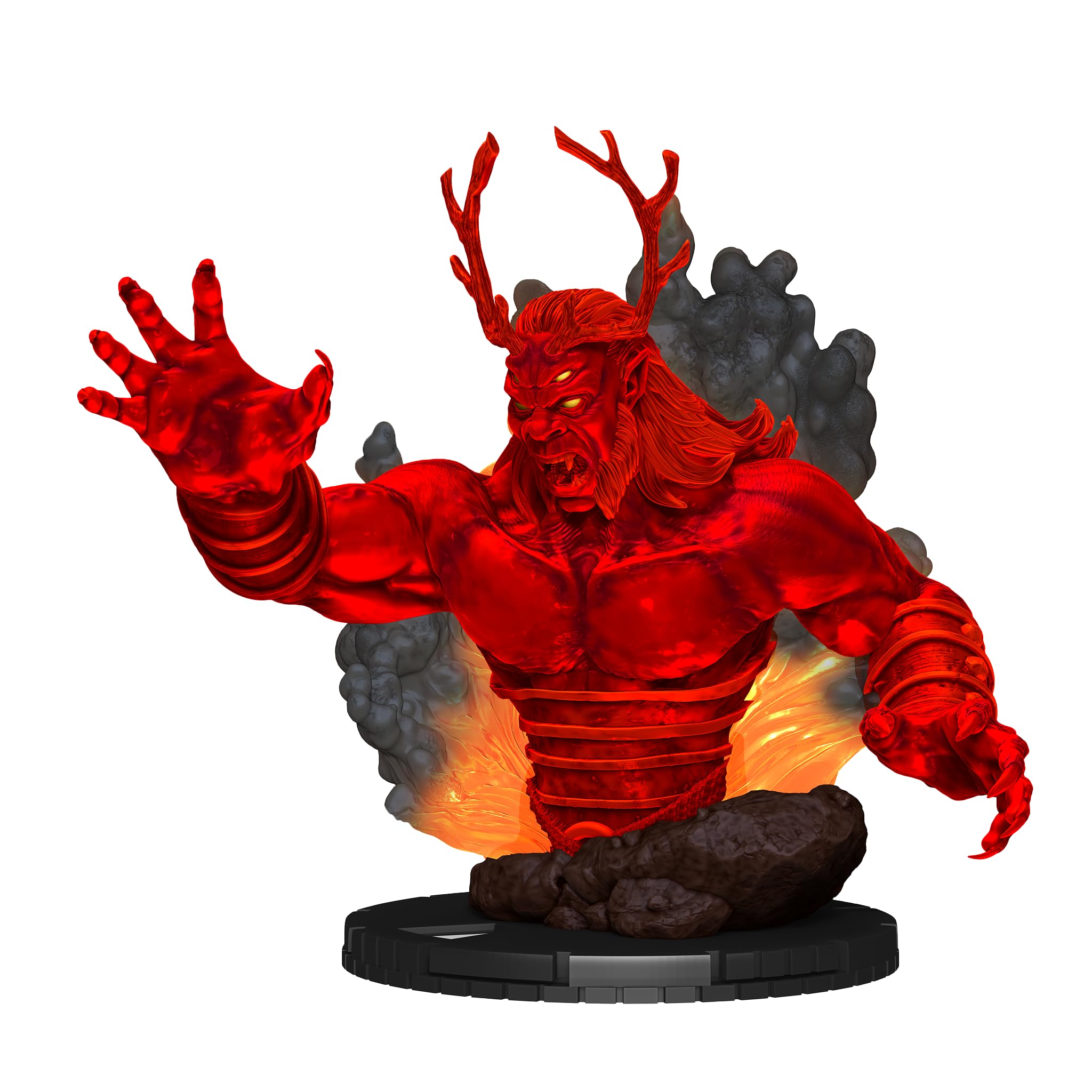 WizKids DC HeroClix Iconix: Trigon and Raven