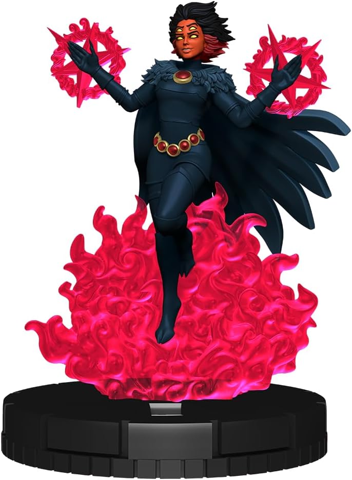 WizKids DC HeroClix Iconix: Trigon and Raven