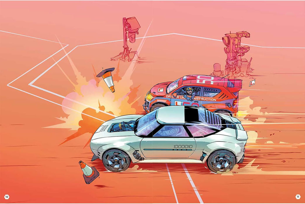 Rebellion Unplugged | JOYRIDE DUEL: Next Gen | Racing Board Game | Ages 14+ | 2 Players | 20-40 Minutes Playing Time