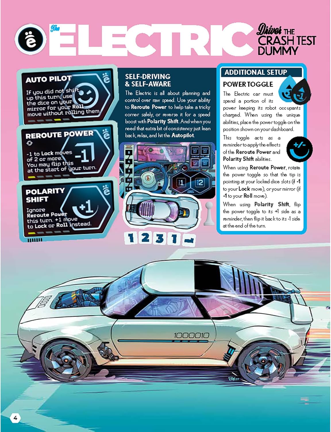 Rebellion Unplugged | JOYRIDE DUEL: Next Gen | Racing Board Game | Ages 14+ | 2 Players | 20-40 Minutes Playing Time