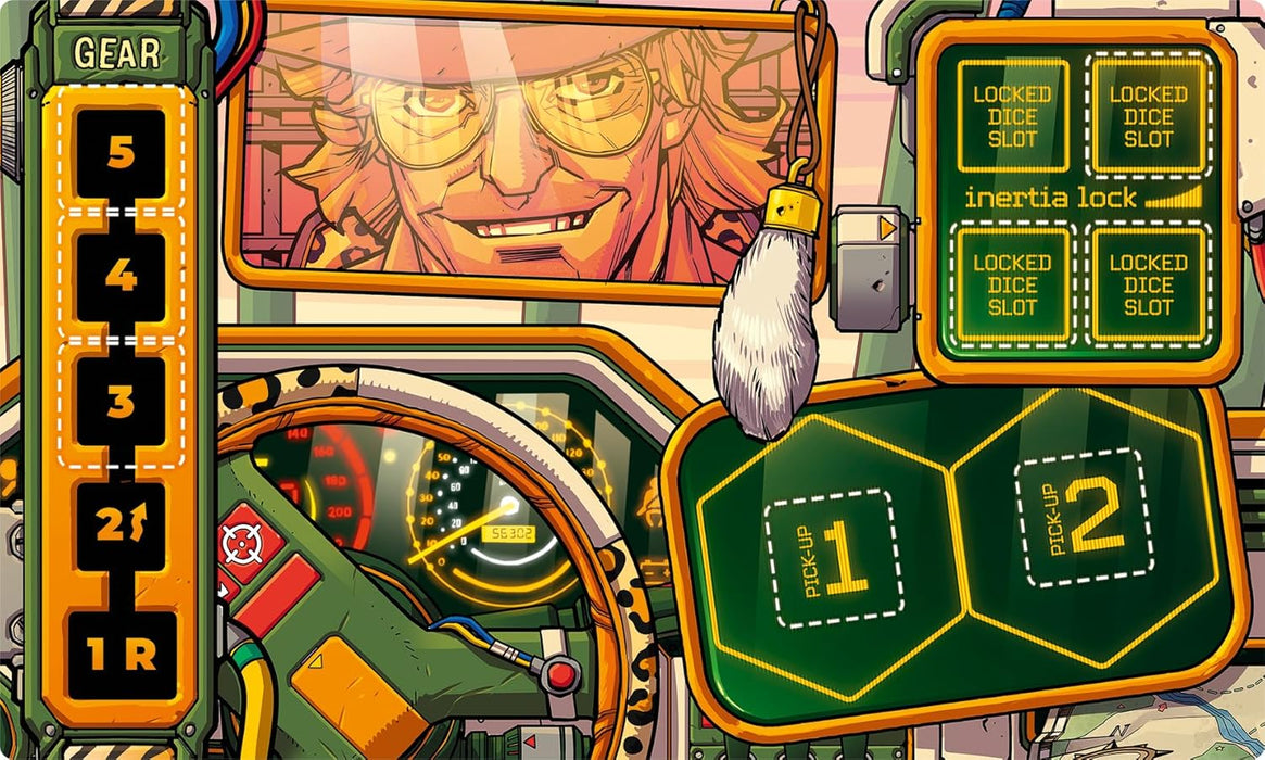 Rebellion Unplugged | JOYRIDE: Unleashed | Racing Board Game | Ages 14+ | 2 Players | 20-40 Minutes Playing Time