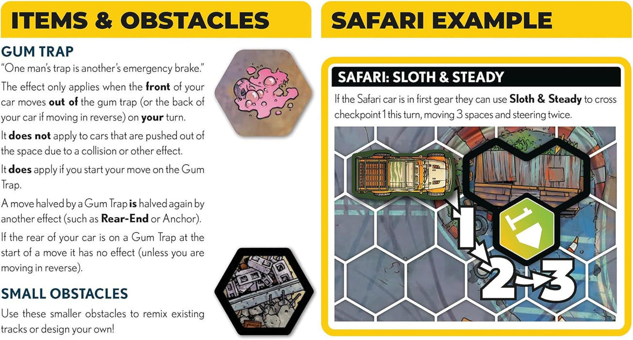 Rebellion Unplugged | JOYRIDE: Unleashed | Racing Board Game | Ages 14+ | 2 Players | 20-40 Minutes Playing Time