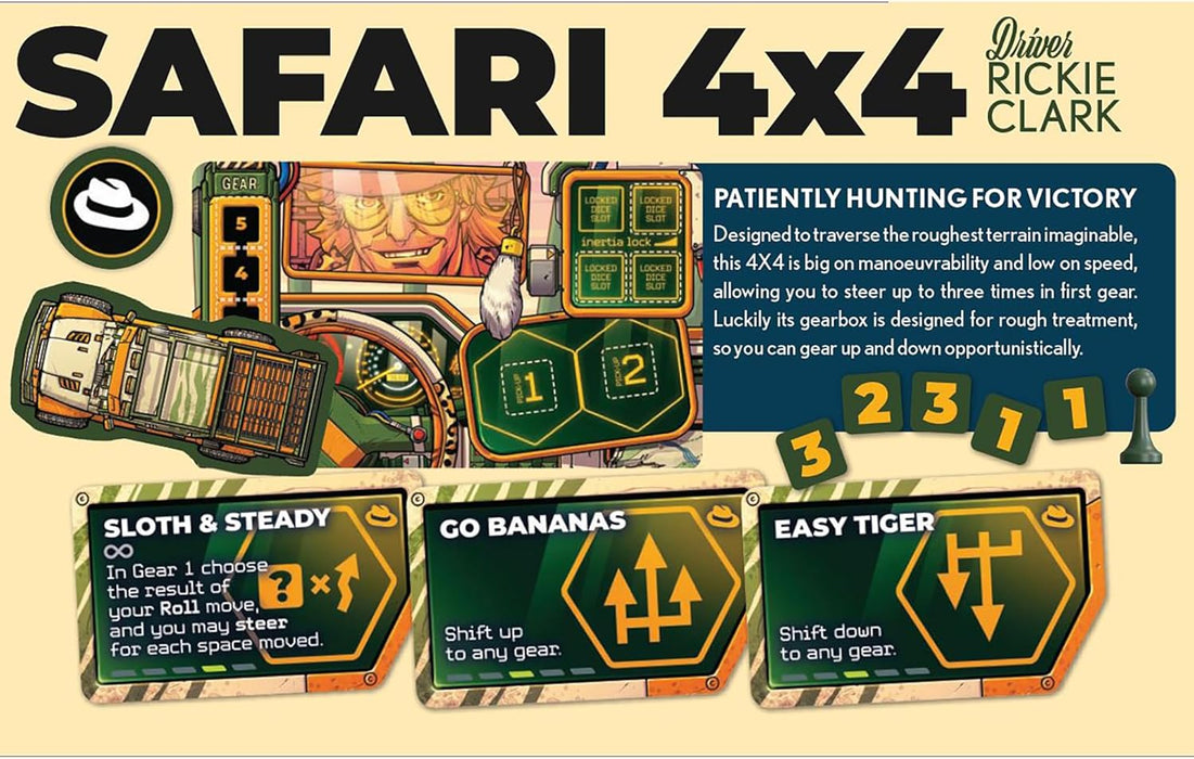 Rebellion Unplugged | JOYRIDE: Unleashed | Racing Board Game | Ages 14+ | 2 Players | 20-40 Minutes Playing Time