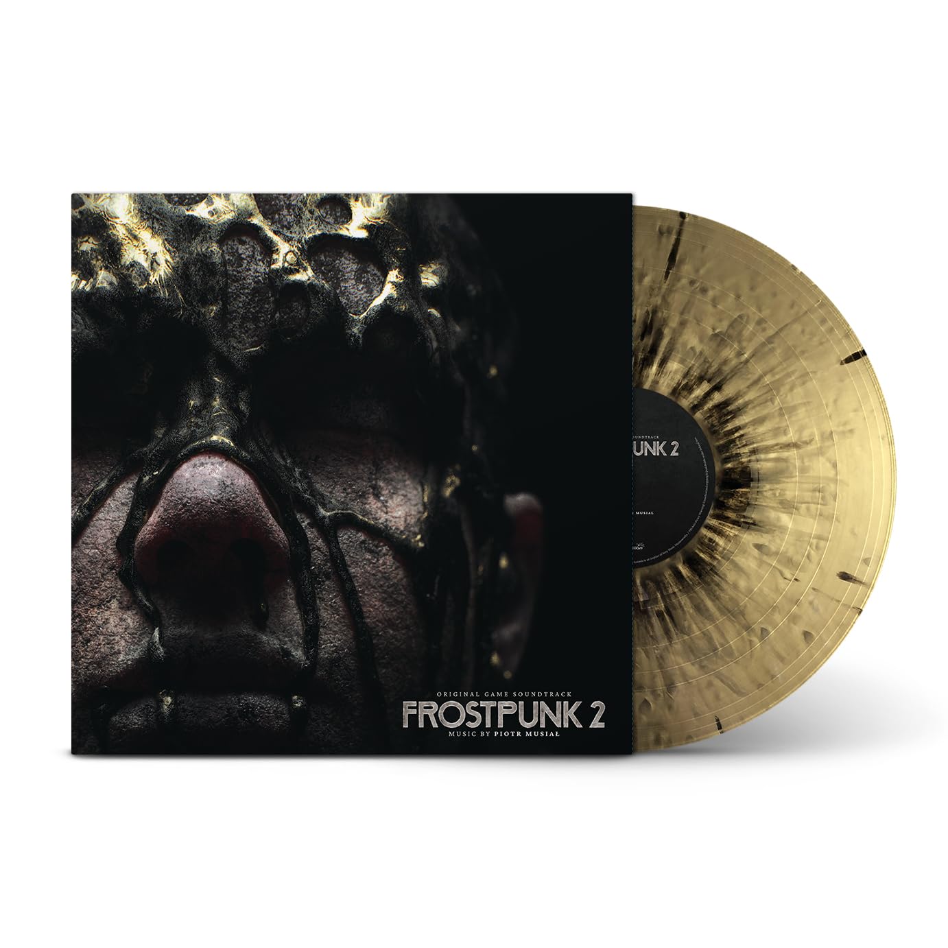 FROSTPUNK 2 (ORIGINAL GAME OST) (OPAQUE GOLD WITH BLACK SPLATTER VINYL
