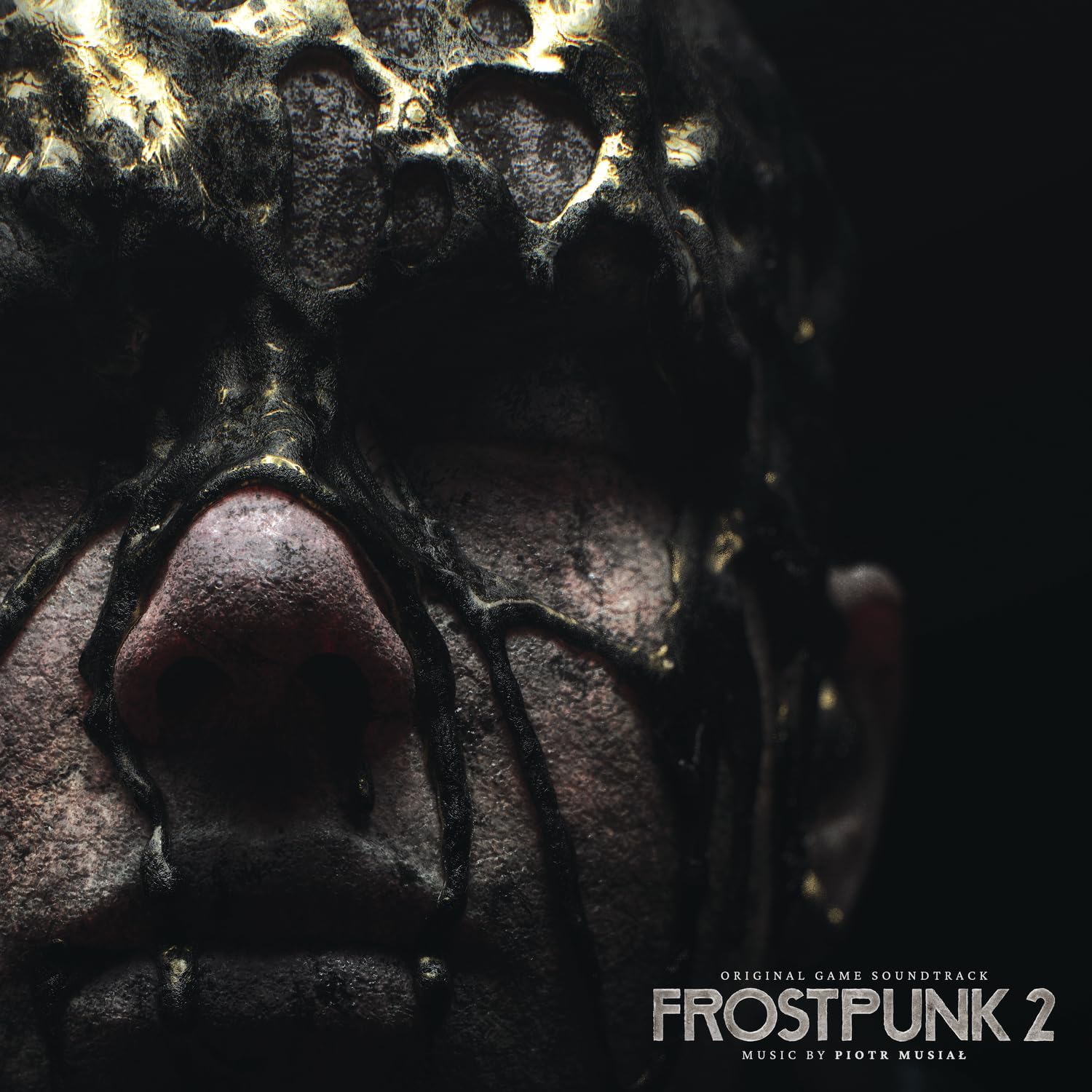 FROSTPUNK 2 (ORIGINAL GAME OST) (OPAQUE GOLD WITH BLACK SPLATTER VINYL