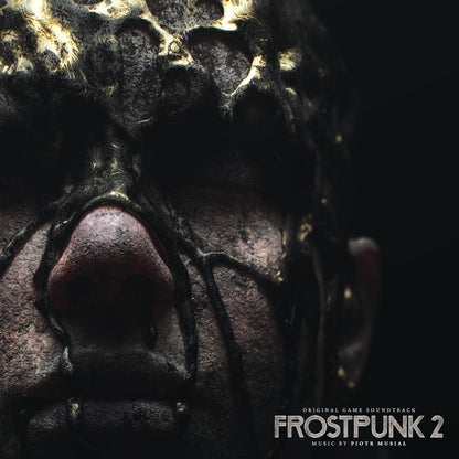 FROSTPUNK 2 (ORIGINAL GAME OST) (OPAQUE GOLD WITH BLACK SPLATTER VINYL