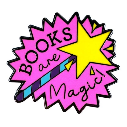 Pawprint Family | Books are Magic Enamel Pin Badge | World Book Day Official Merchandise
