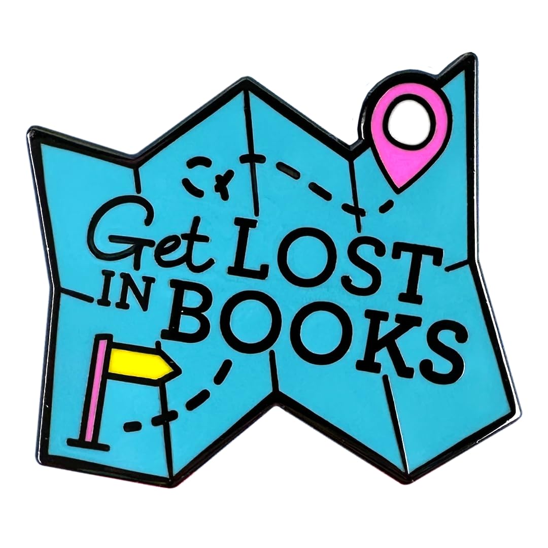 Pawprint Family | Get Lost in Books Enamel Pin Badge | World Book Day Official Merchandise