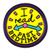 Pawprint Family | I Read Past Bedtime Enamel Pin Badge | World Book Day Official Merchandise