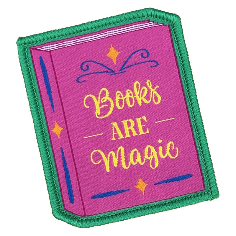 Pawprint Family | Books are Magic Sew on Patch | World Book Day Official Merchandise