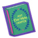 Pawprint Family | Just One More Chapter Sew on Patch | World Book Day Official Merchandise