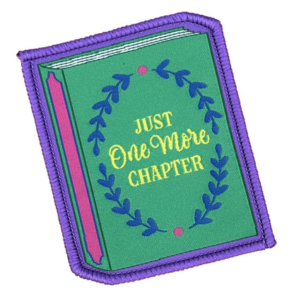 Pawprint Family | Just One More Chapter Sew on Patch | World Book Day Official Merchandise