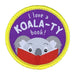 Pawprint Family | I Love a Koala-Ty Book Sew on Patch | World Book Day Official Merchandise