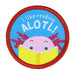Pawprint Family | I Like Reading Alotl Sew on Patch | World Book Day Official Merchandise