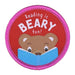 Pawprint Family | Reading is Beary Fun Sew on Patch | World Book Day Official Merchandise